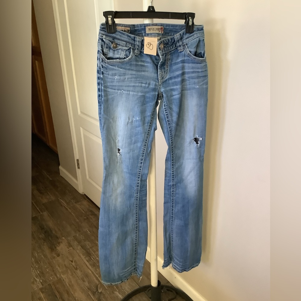 MEK Denim Jeans Size 25/34 Used